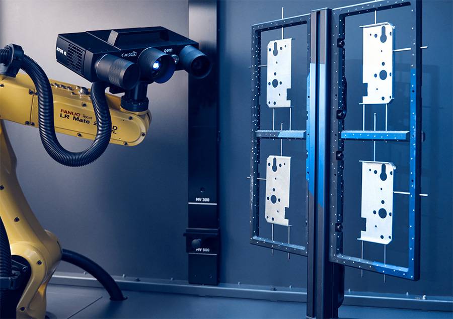 吉林蔡司3D扫描仪